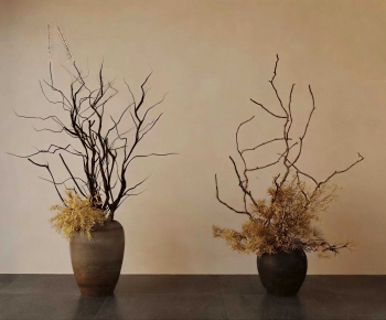 Wabi-sabi Style Dried Branch-ID:444942005