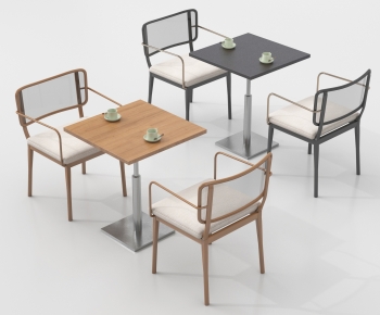 Modern Leisure Table And Chair-ID:713753943