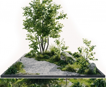 Modern Courtyard/landscape-ID:584767101