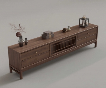 New Chinese Style TV Cabinet-ID:850779065