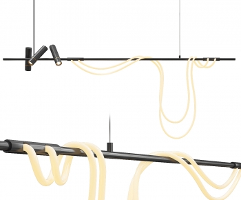 Modern Long Chandelier-ID:179997928