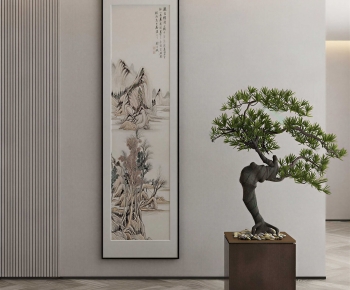 New Chinese Style Painting-ID:400140059