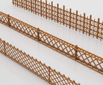 New Chinese Style Guardrail-ID:671509988