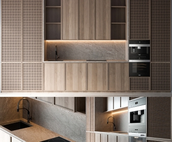 Modern Kitchen Cabinet-ID:225887063