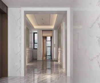 Simple European Style Hallway-ID:253724105