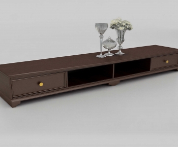 New Chinese Style TV Cabinet-ID:132057915