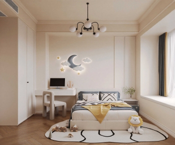 Modern Boy's Room And Son's Room-ID:102438986