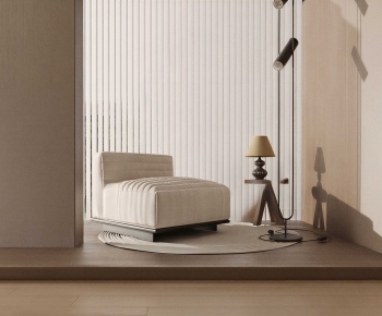 Modern Single Sofa-ID:676620011