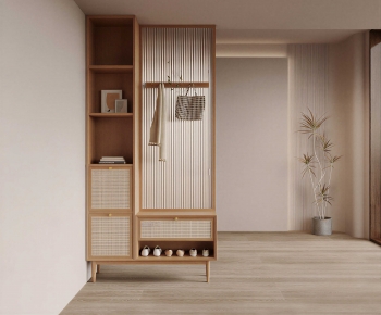 Modern Entrance Cabinet-ID:104352005