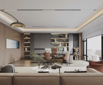 Modern Manager's Office-ID:599164013