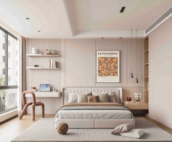 Modern Bedroom-ID:827006106