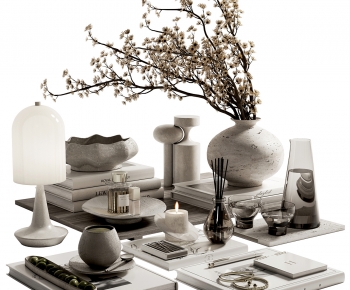 Modern Decorative Set-ID:260447036