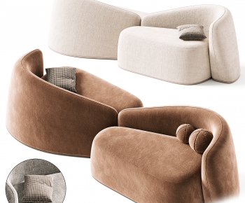 Modern Shaped Sofa-ID:320210587