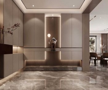 Modern Hallway-ID:637285954