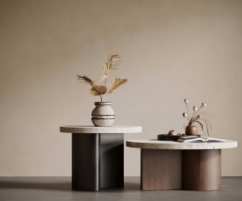 Wabi-sabi Style Coffee Table-ID:752691039