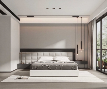 Modern Bedroom-ID:806761038