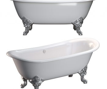 French Style Bathtub-ID:509263997