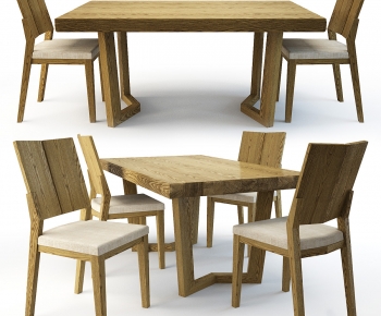 Modern Dining Table And Chairs-ID:172848946