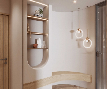 Modern Hallway-ID:836565978