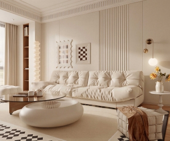 Modern A Living Room-ID:470891001