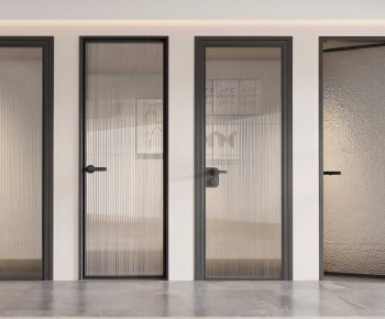 Modern Single Door-ID:171705966