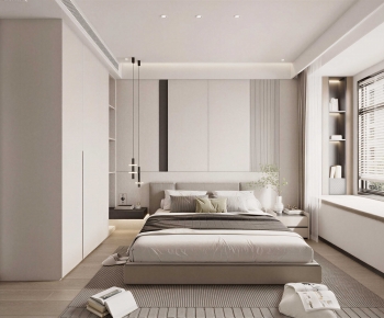Modern Bedroom-ID:205140121
