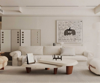 Modern A Living Room-ID:312138087