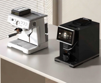 Modern Kitchen Electric Coffee Machine-ID:153008943