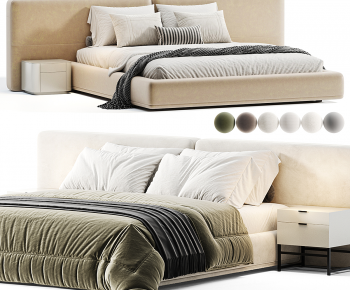 Modern Double Bed-ID:468449661