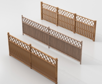 New Chinese Style Guardrail-ID:771610027