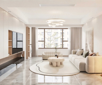 Modern A Living Room-ID:964485889