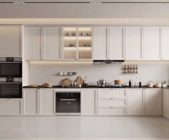 Modern Open Kitchen-ID:229881051