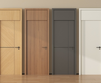 Modern Single Door-ID:589083912