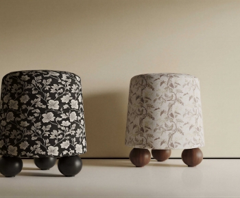 French Style Stool-ID:450980749