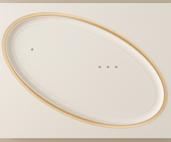 Modern Suspended Ceiling-ID:495629336