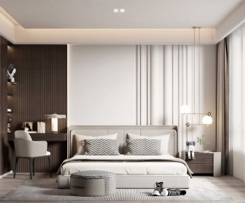 Modern Bedroom-ID:942327983