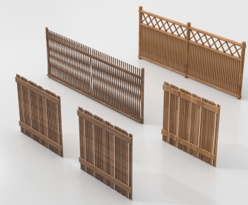 New Chinese Style Guardrail-ID:955974103