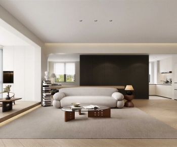 Modern A Living Room-ID:463521009