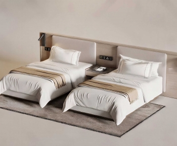 Modern Single Bed-ID:873572116