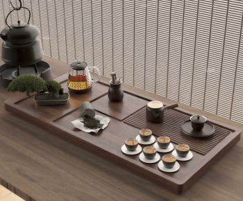 New Chinese Style Tea Set-ID:719199905