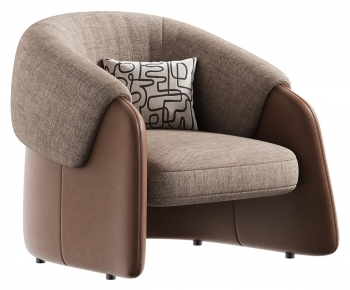 Modern Single Sofa-ID:585233932