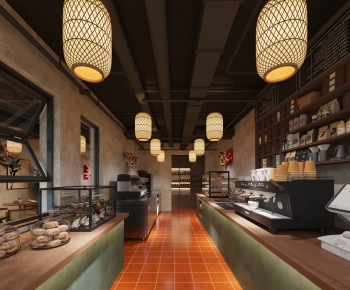 Wabi-sabi Style Cafe-ID:357144121