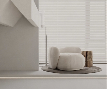 Modern Single Sofa-ID:275826935