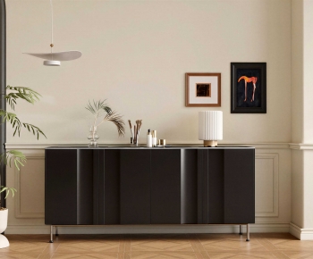 French Style Entrance Cabinet-ID:417453053