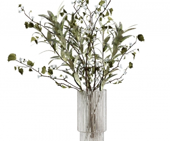 Modern Aquatic Green Plant-ID:448364973