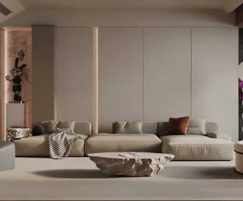 Modern A Living Room-ID:312973027