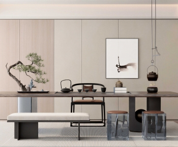 New Chinese Style Tea House-ID:354075917