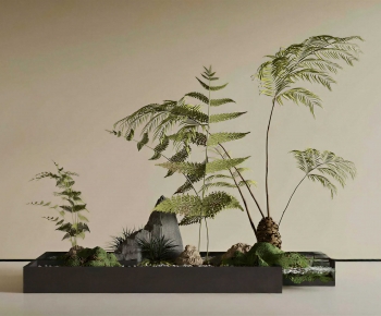 New Chinese Style Plant Landscaping-ID:287600047