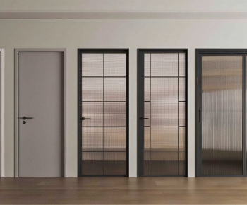 Modern Single Door-ID:674354086