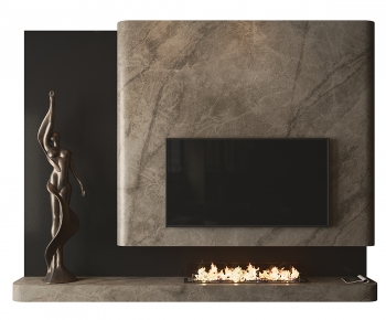 Modern TV Wall-ID:779176003